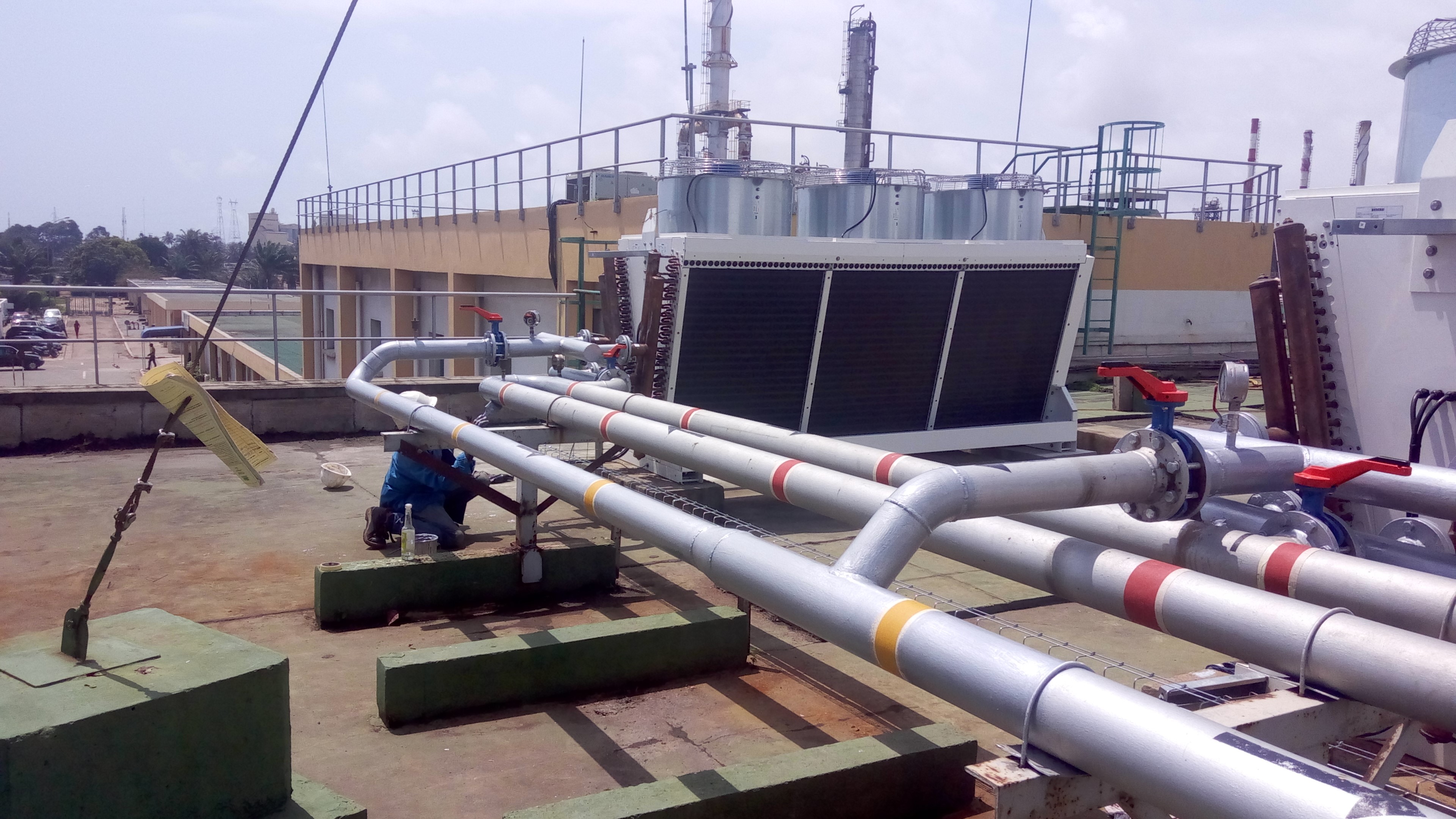Installation Dry Coolers SIR - Vue 1