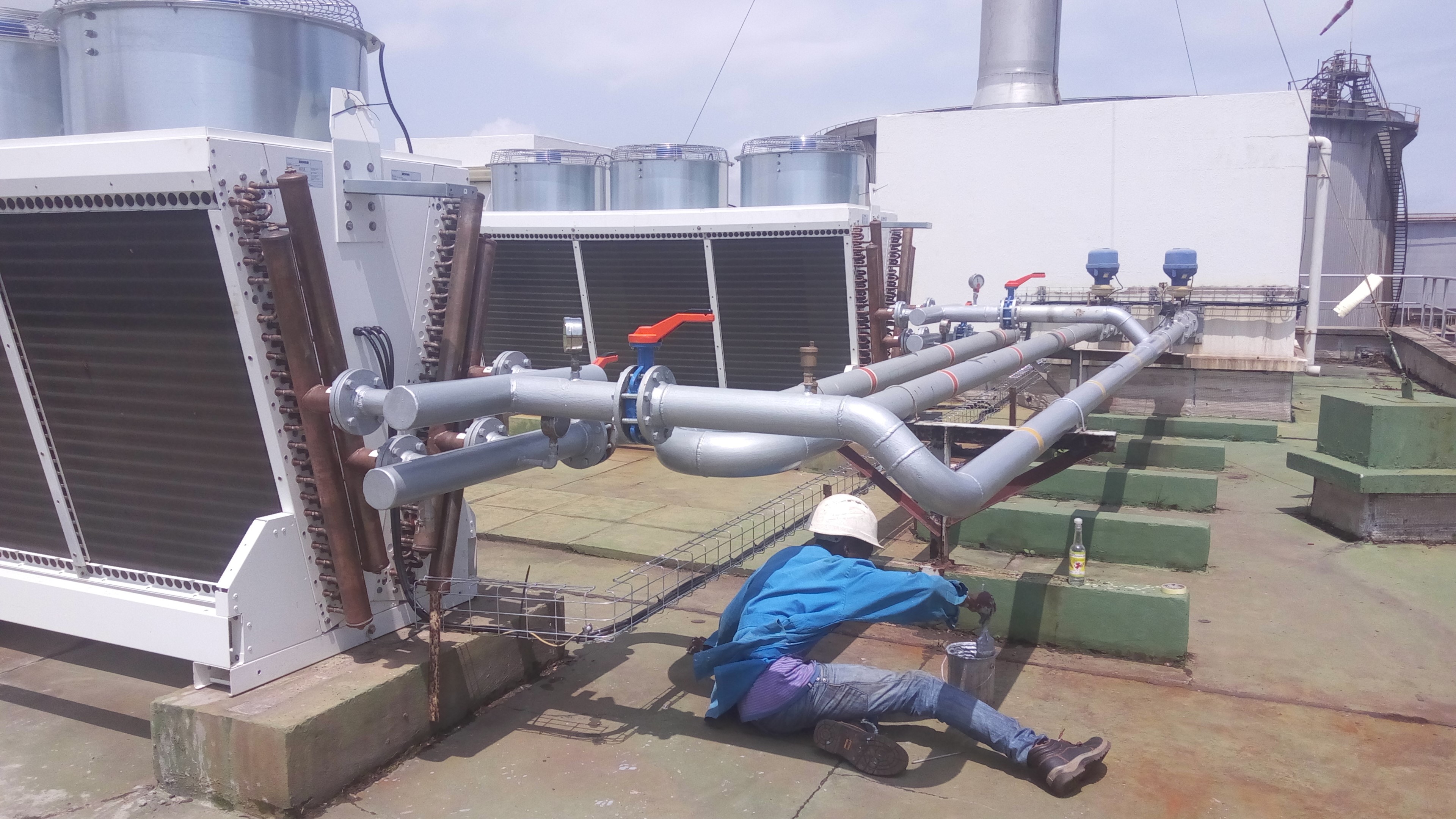 Installation Dry Coolers SIR - Vue 2