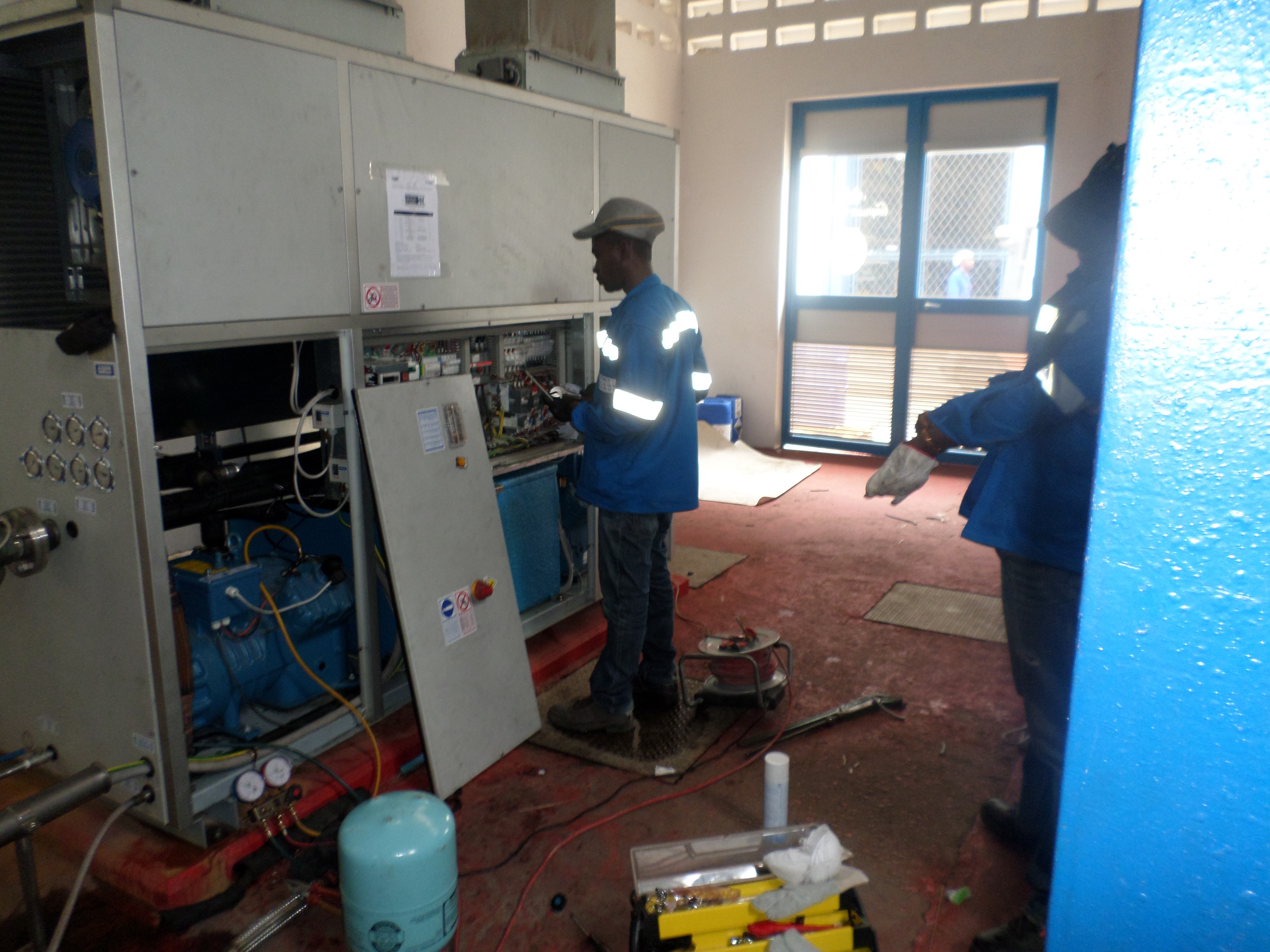 Intervention CTA Togo