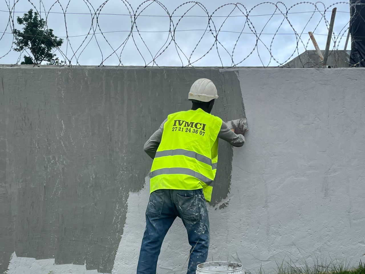 Travaux peinture et enduit